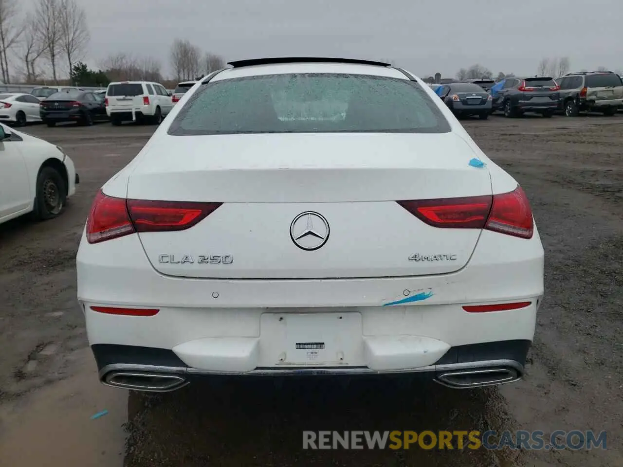 6 fotografías del automóvil dañado W1K5J4HB7MN208312 MERCEDES-BENZ CLA-CLASS 2021