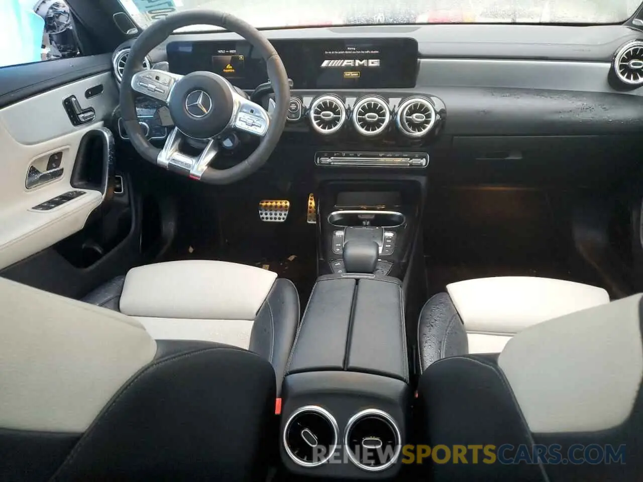 8 fotografías del automóvil dañado W1K5J5BB5MN180587 MERCEDES-BENZ CLA-CLASS 2021