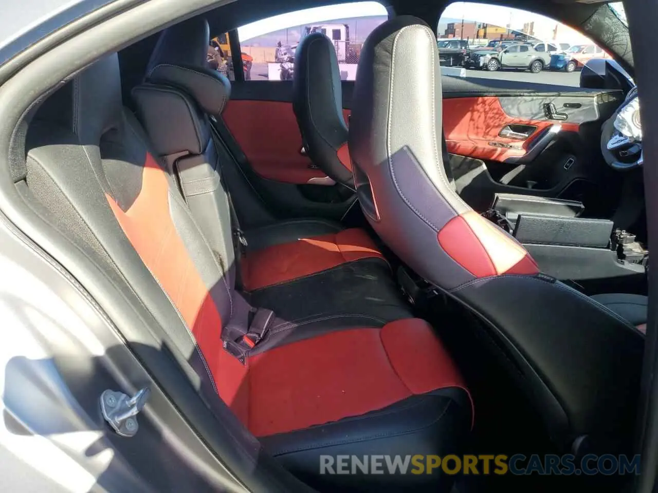 11 fotografías del automóvil dañado W1K5J5BB8MN177134 MERCEDES-BENZ CLA-CLASS 2021