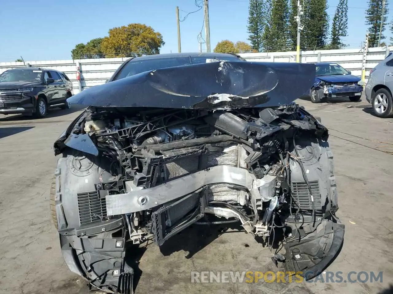 5 fotografías del automóvil dañado W1K5J4GB0NN248167 MERCEDES-BENZ CLA-CLASS 2022