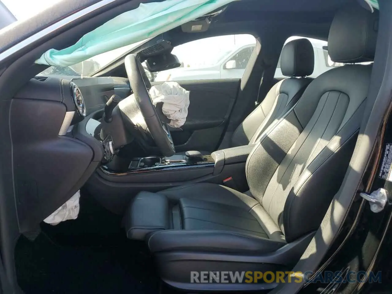 7 fotografías del automóvil dañado W1K5J4GB0NN248167 MERCEDES-BENZ CLA-CLASS 2022