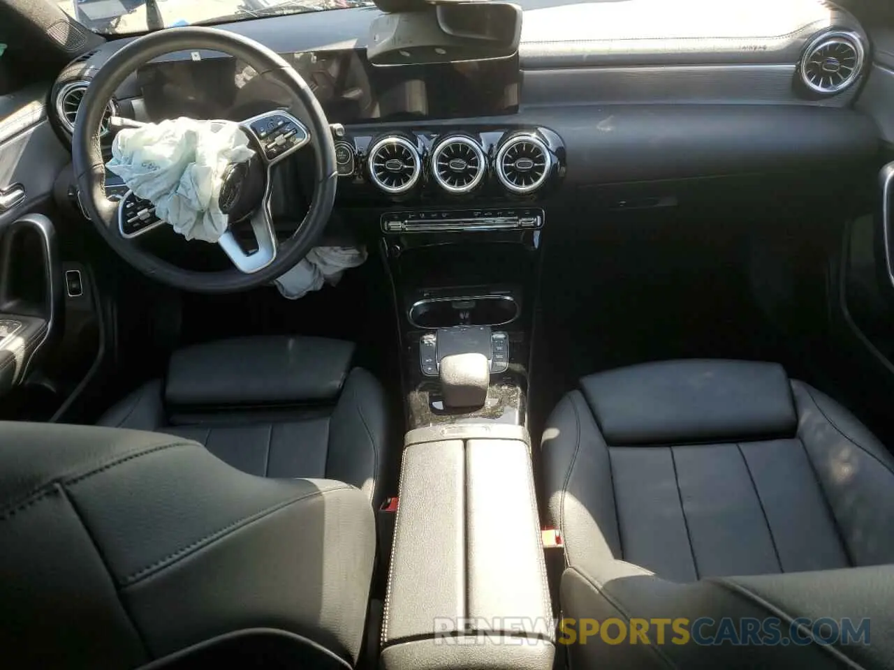 8 fotografías del automóvil dañado W1K5J4GB0NN248167 MERCEDES-BENZ CLA-CLASS 2022