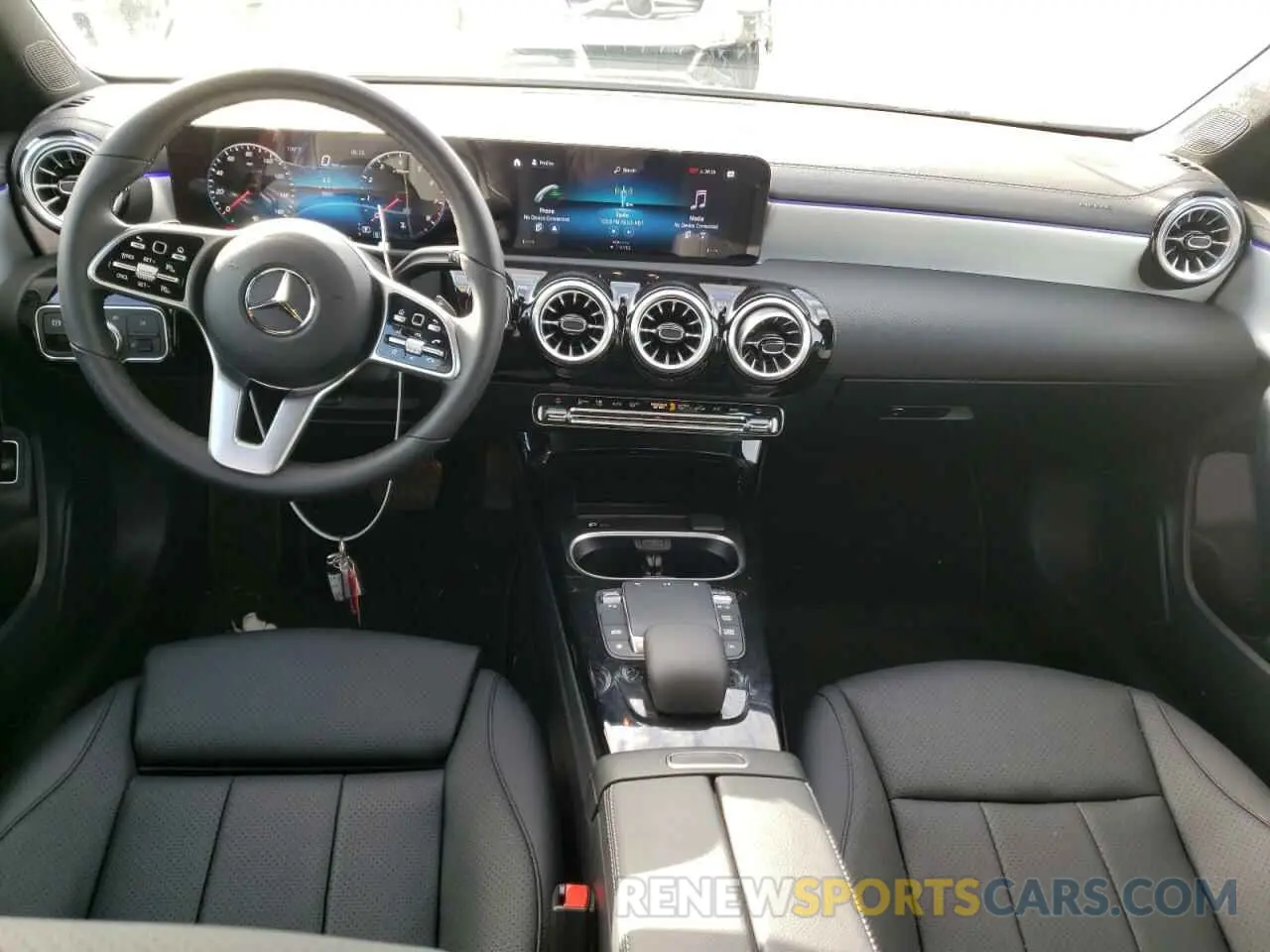 8 fotografías del automóvil dañado W1K5J4GB1NN305850 MERCEDES-BENZ CLA-CLASS 2022