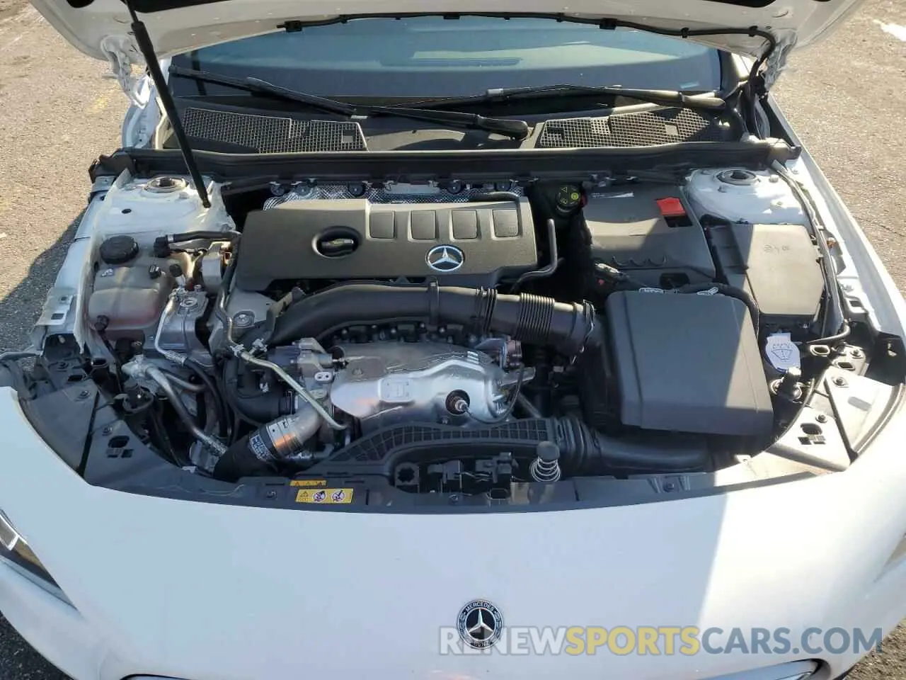 11 fotografías del automóvil dañado W1K5J4GB1NN323569 MERCEDES-BENZ CLA-CLASS 2022