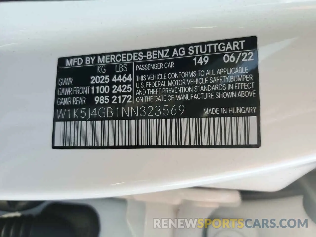13 fotografías del automóvil dañado W1K5J4GB1NN323569 MERCEDES-BENZ CLA-CLASS 2022