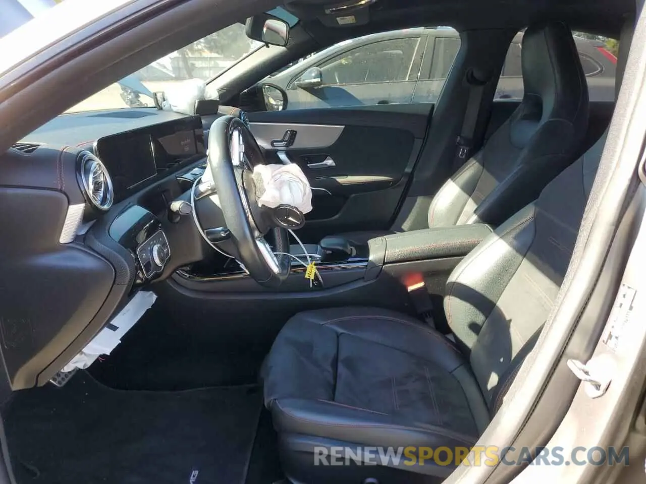 7 fotografías del automóvil dañado W1K5J4GB3NN273323 MERCEDES-BENZ CLA-CLASS 2022