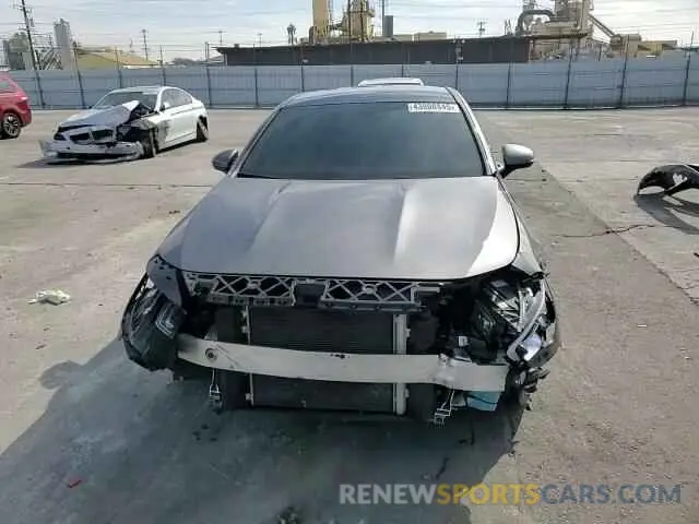 10 fotografías del automóvil dañado W1K5J4GB4NN299106 MERCEDES-BENZ CLA-CLASS 2022