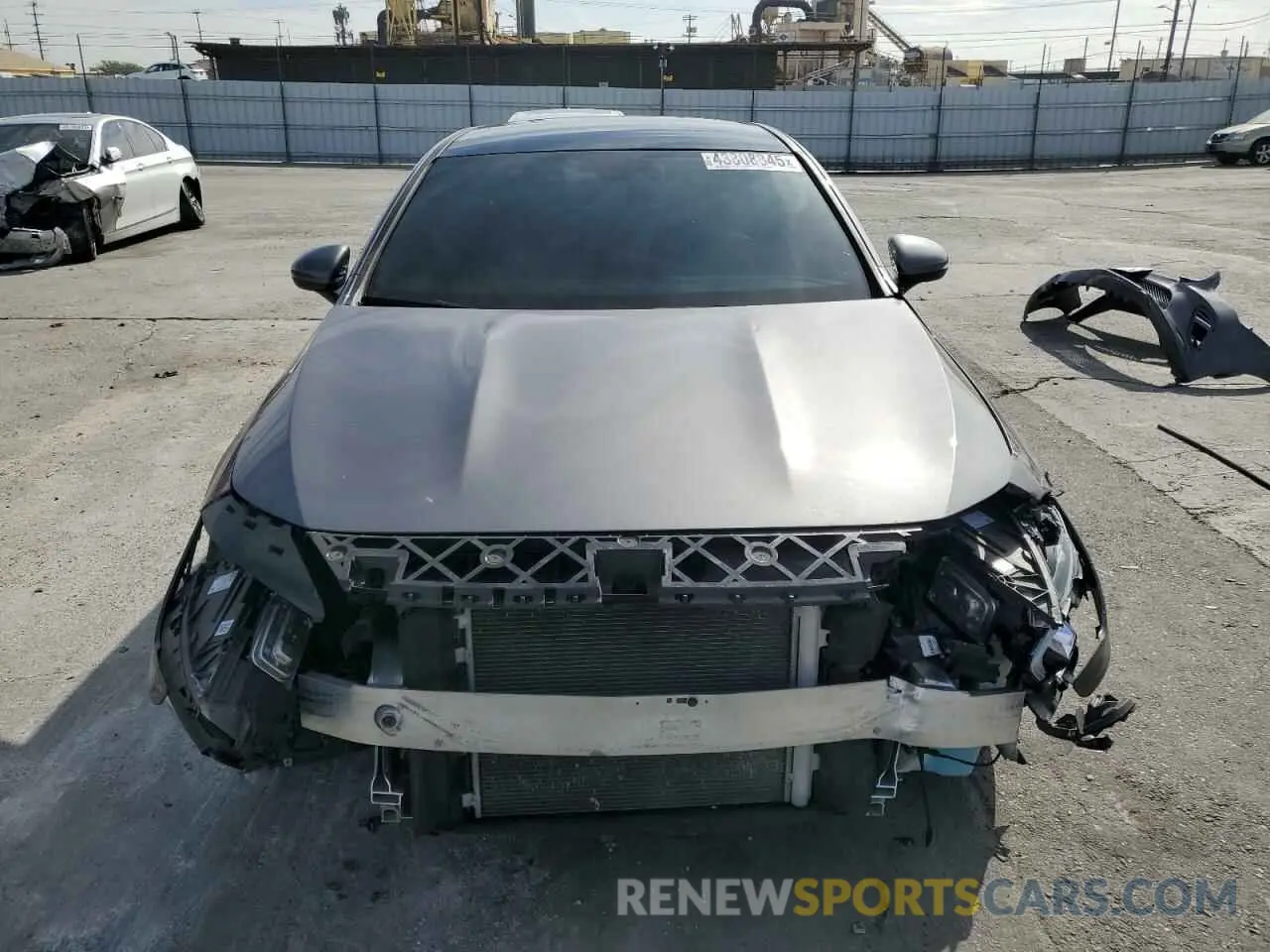 5 fotografías del automóvil dañado W1K5J4GB4NN299106 MERCEDES-BENZ CLA-CLASS 2022