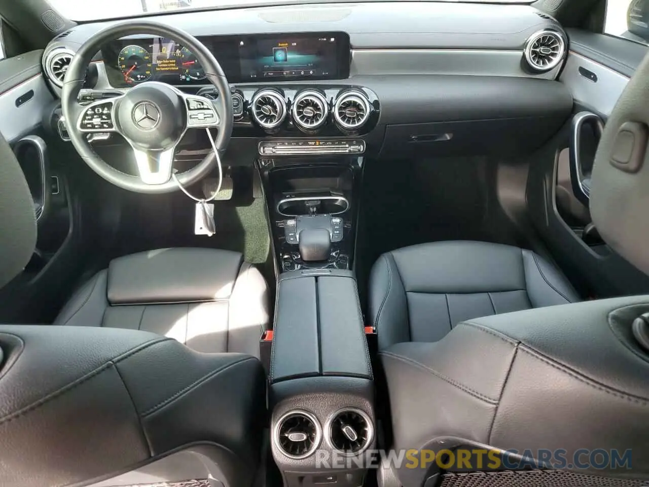 8 fotografías del automóvil dañado W1K5J4GB4NN299106 MERCEDES-BENZ CLA-CLASS 2022