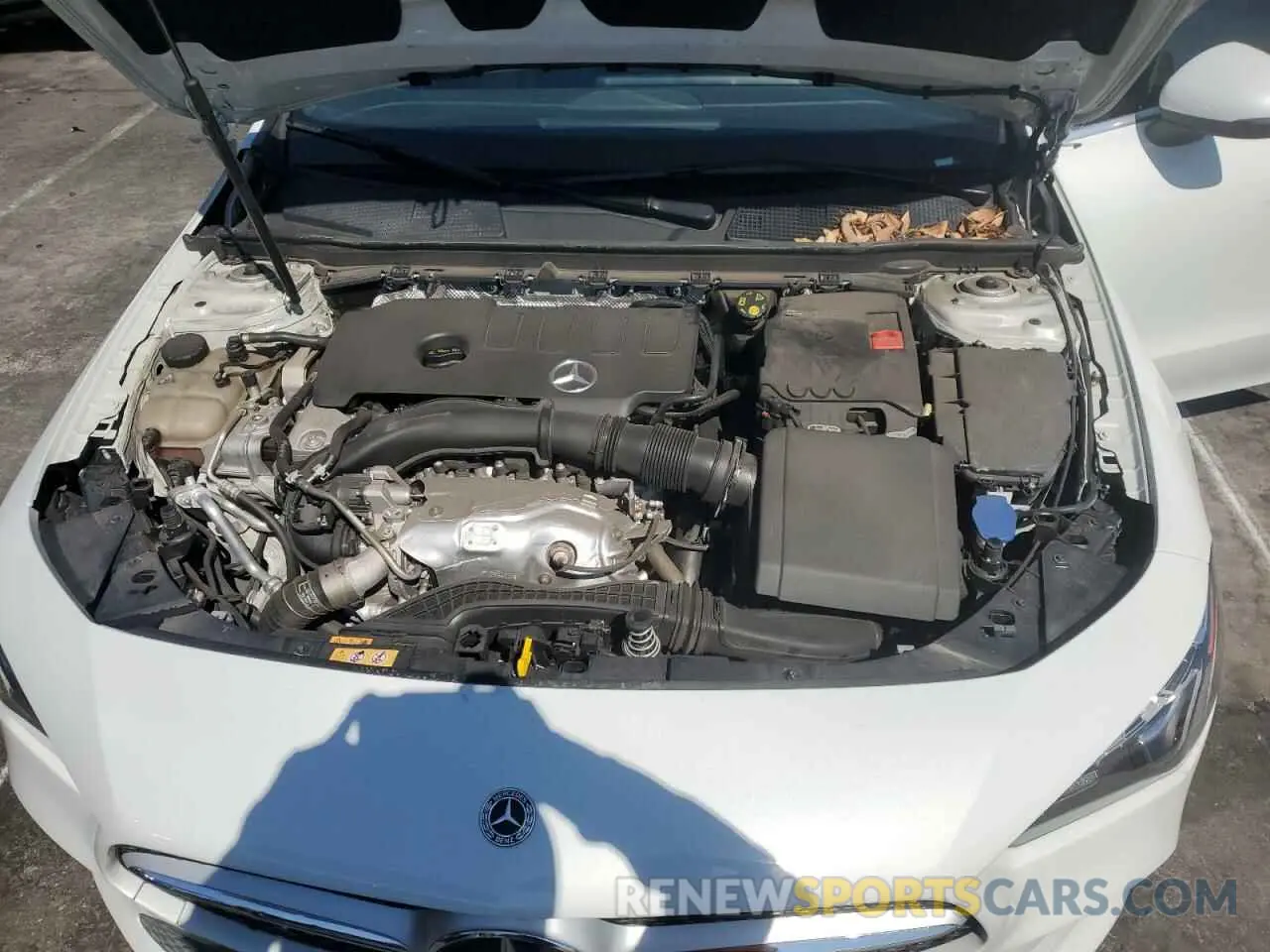 11 fotografías del automóvil dañado W1K5J4GB6NN311479 MERCEDES-BENZ CLA-CLASS 2022