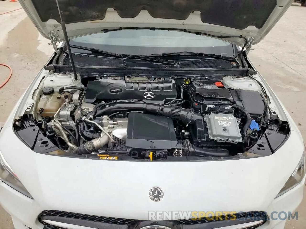 11 fotografías del automóvil dañado W1K5J4GB9NN318183 MERCEDES-BENZ CLA-CLASS 2022