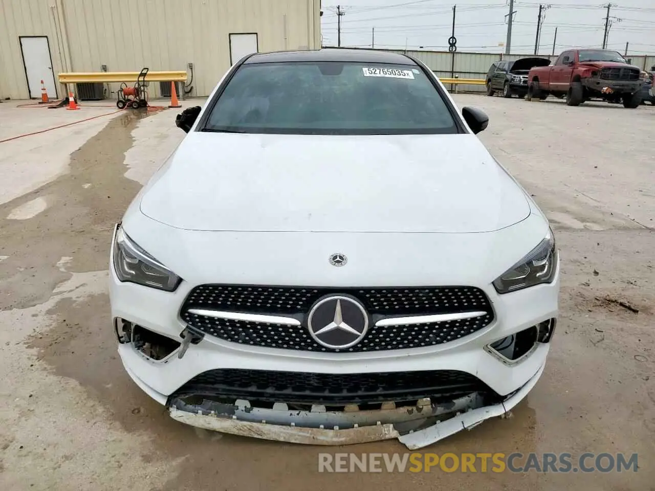 5 fotografías del automóvil dañado W1K5J4GB9NN318183 MERCEDES-BENZ CLA-CLASS 2022