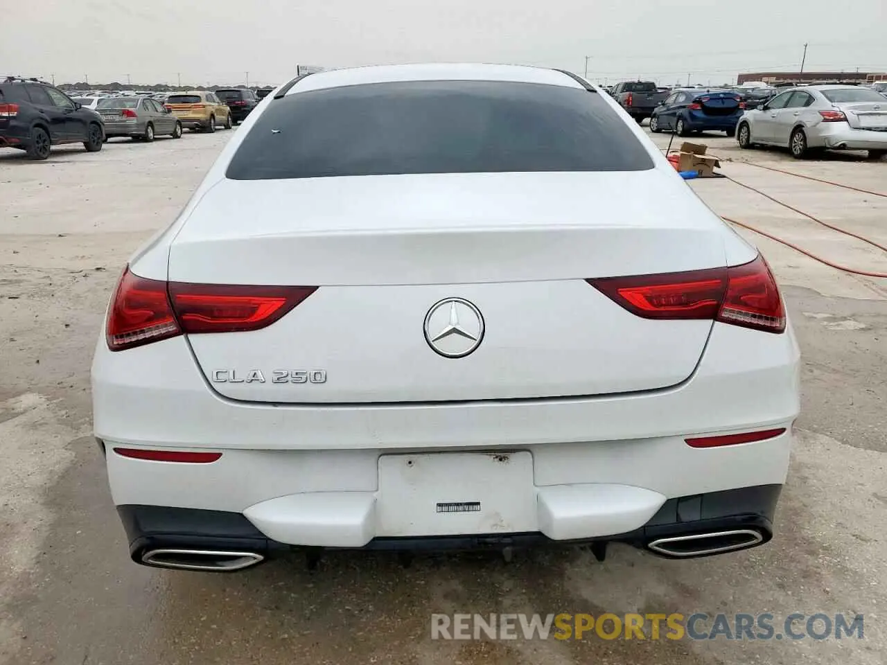 6 fotografías del automóvil dañado W1K5J4GB9NN318183 MERCEDES-BENZ CLA-CLASS 2022