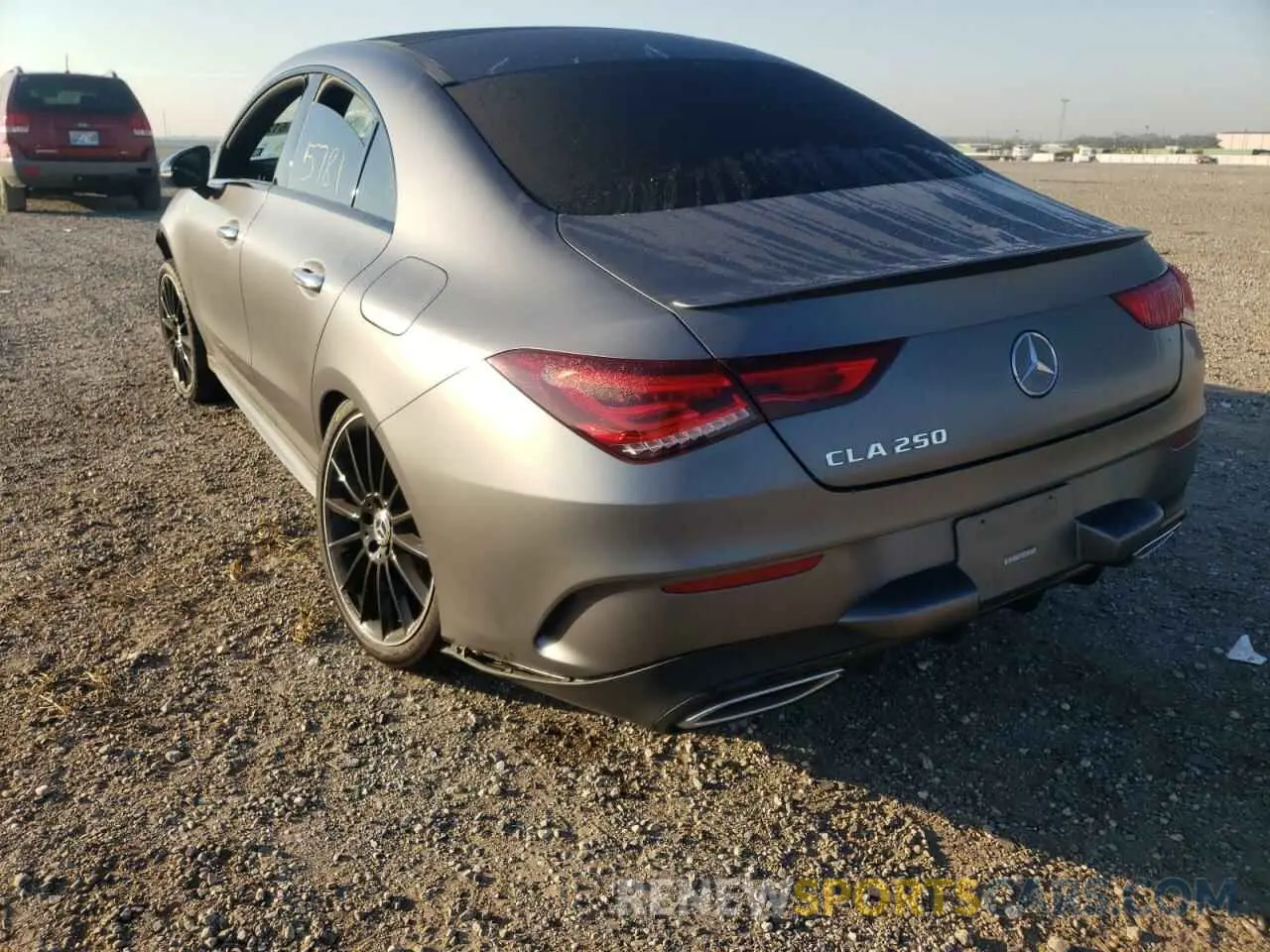 3 fotografías del automóvil dañado W1K5J4GBXNN251092 MERCEDES-BENZ CLA-CLASS 2022