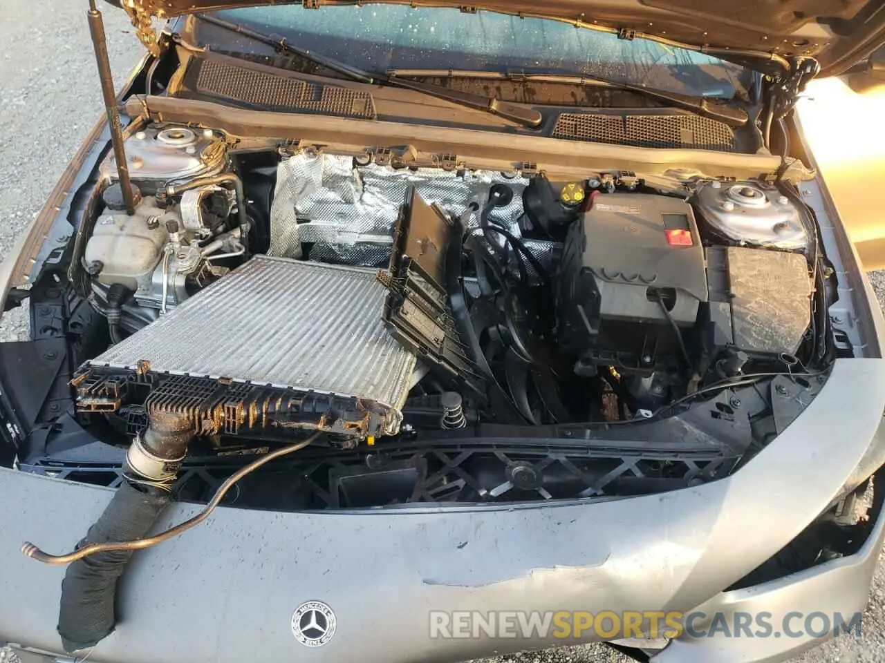 7 fotografías del automóvil dañado W1K5J4GBXNN251092 MERCEDES-BENZ CLA-CLASS 2022
