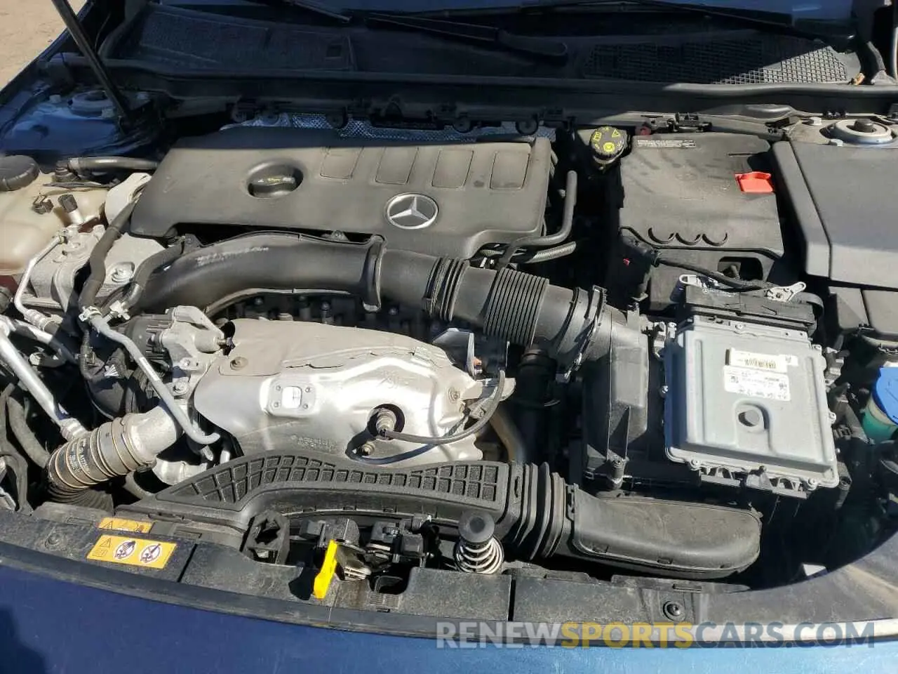 11 fotografías del automóvil dañado W1K5J4HB5NN253508 MERCEDES-BENZ CLA-CLASS 2022