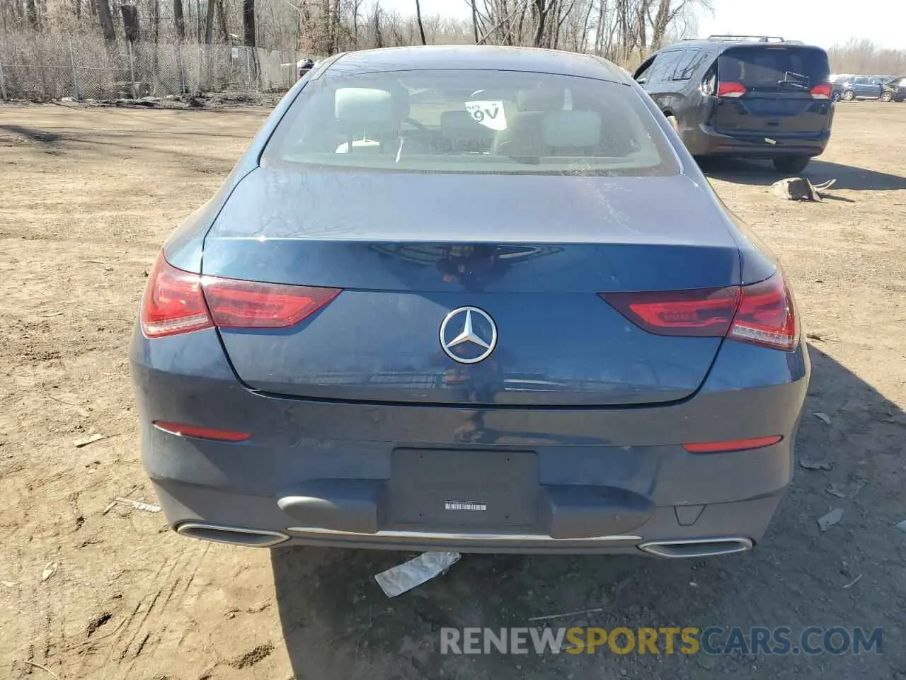 6 fotografías del automóvil dañado W1K5J4HB5NN253508 MERCEDES-BENZ CLA-CLASS 2022