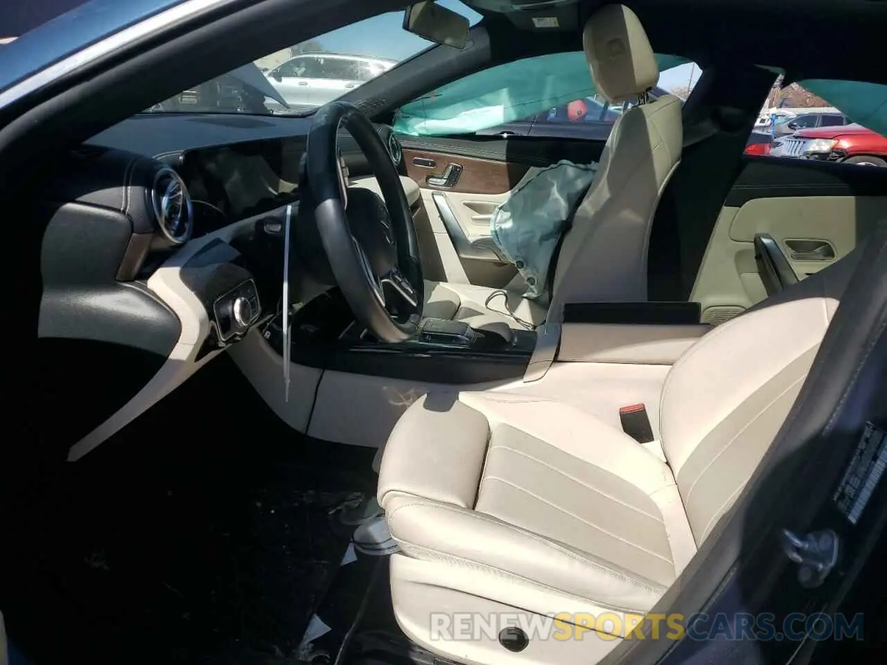 7 fotografías del automóvil dañado W1K5J4HB5NN253508 MERCEDES-BENZ CLA-CLASS 2022