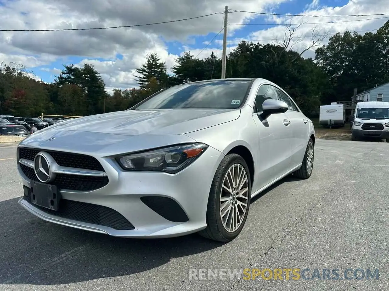 1 fotografías del automóvil dañado W1K5J4HB7NN267149 MERCEDES-BENZ CLA-CLASS 2022