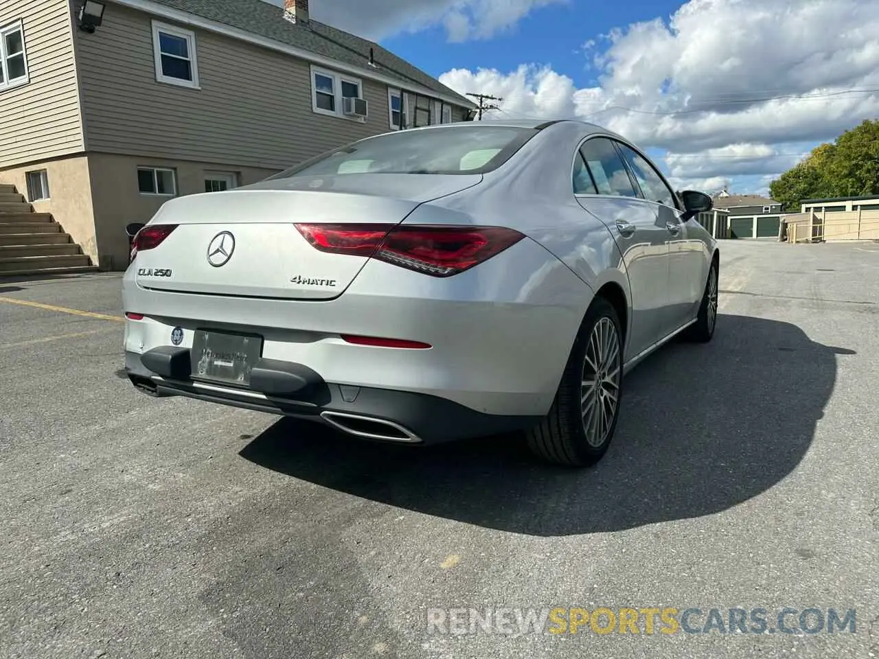 3 fotografías del automóvil dañado W1K5J4HB7NN267149 MERCEDES-BENZ CLA-CLASS 2022
