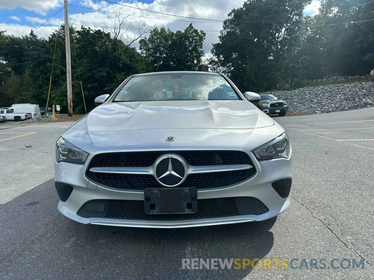 5 fotografías del automóvil dañado W1K5J4HB7NN267149 MERCEDES-BENZ CLA-CLASS 2022