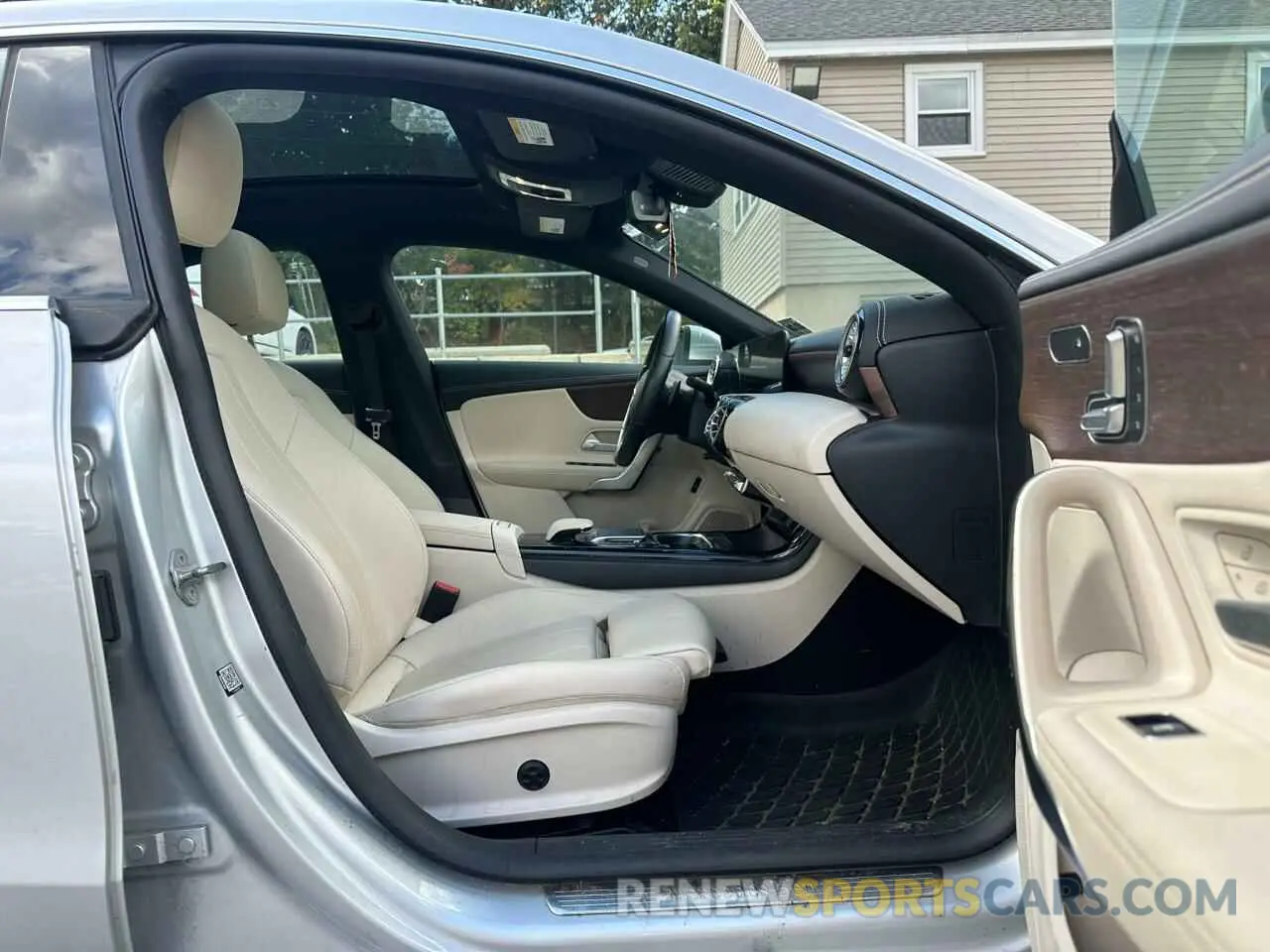 7 fotografías del automóvil dañado W1K5J4HB7NN267149 MERCEDES-BENZ CLA-CLASS 2022