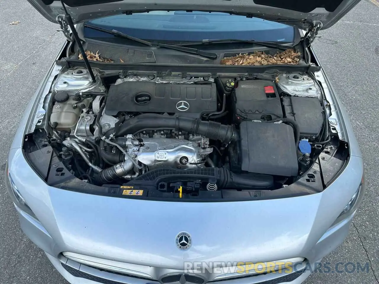 9 fotografías del automóvil dañado W1K5J4HB7NN267149 MERCEDES-BENZ CLA-CLASS 2022