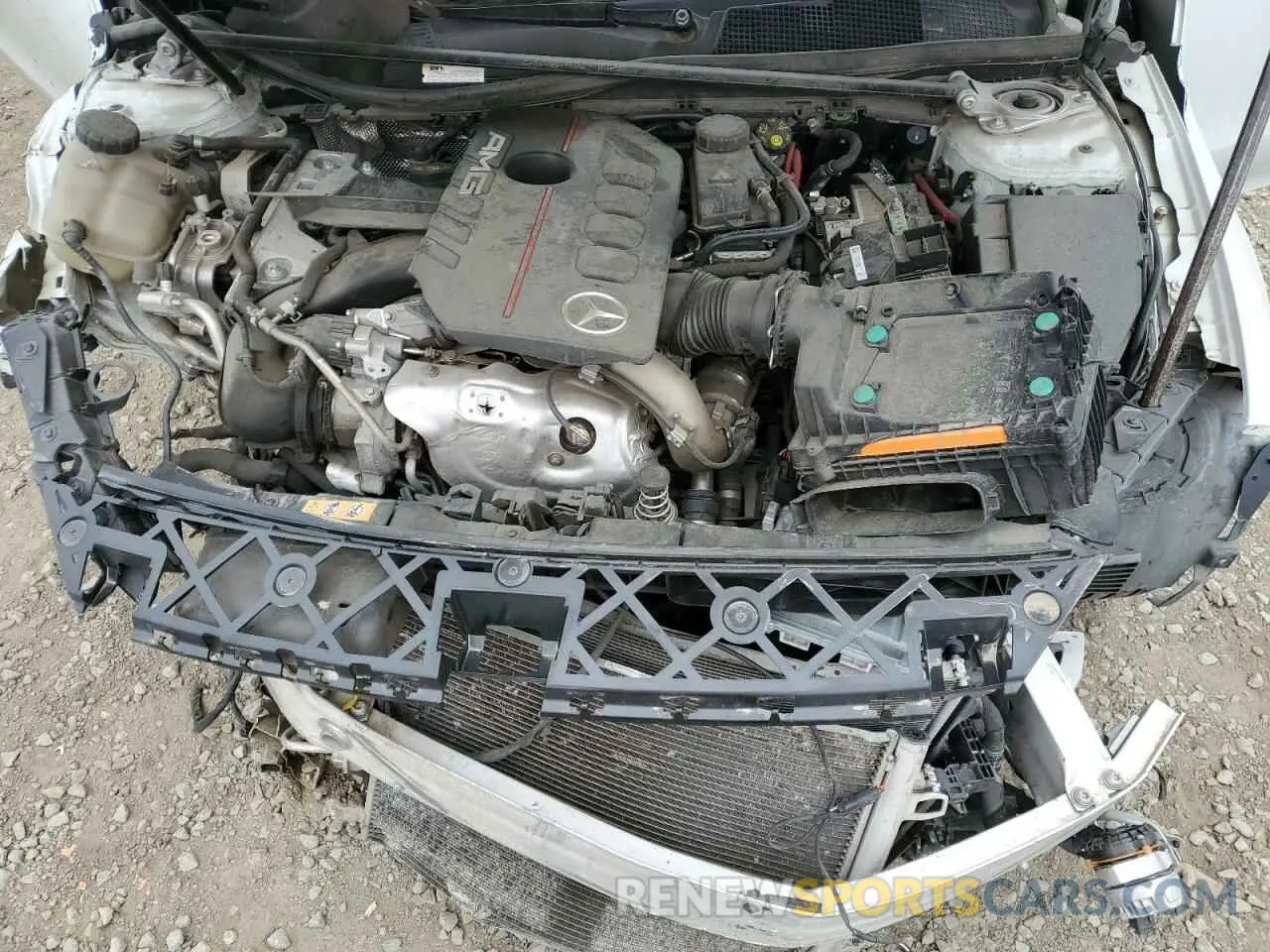 11 fotografías del automóvil dañado W1K5J5BB0NN267492 MERCEDES-BENZ CLA-CLASS 2022