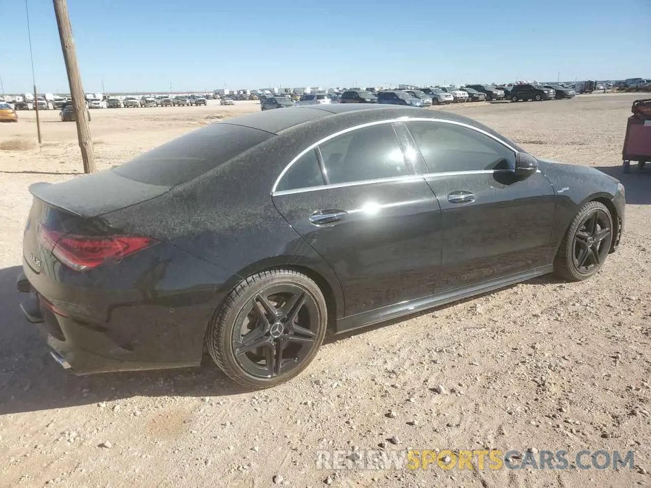 3 fotografías del automóvil dañado W1K5J5BB2NN216916 MERCEDES-BENZ CLA-CLASS 2022