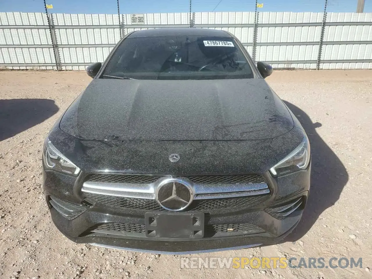 5 fotografías del automóvil dañado W1K5J5BB2NN216916 MERCEDES-BENZ CLA-CLASS 2022
