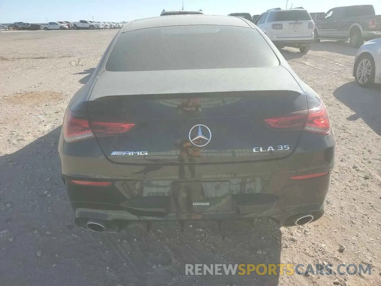 6 fotografías del automóvil dañado W1K5J5BB2NN216916 MERCEDES-BENZ CLA-CLASS 2022