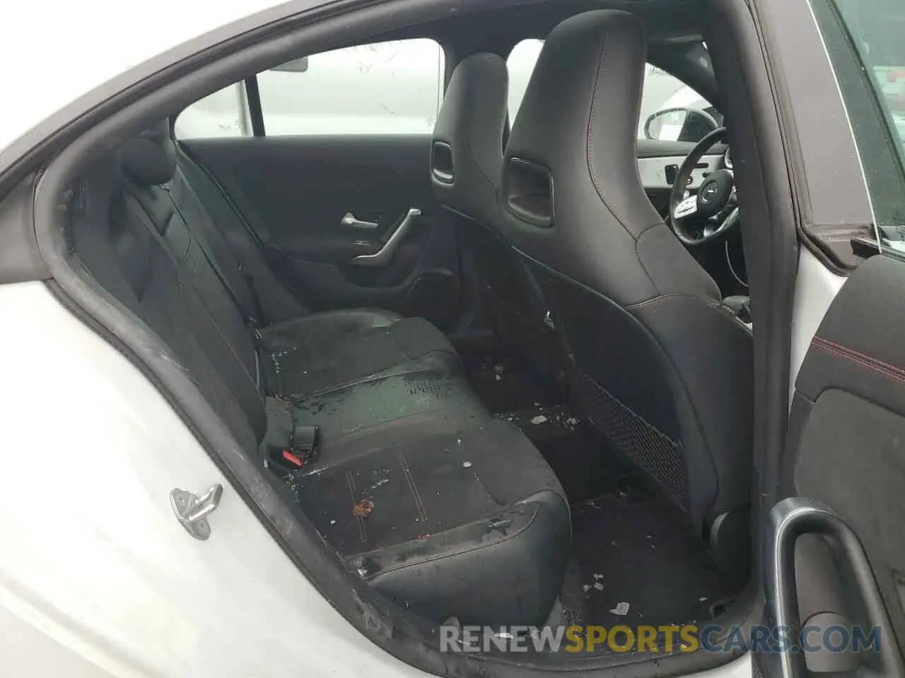 10 fotografías del automóvil dañado W1K5J5BB9NN298319 MERCEDES-BENZ CLA-CLASS 2022