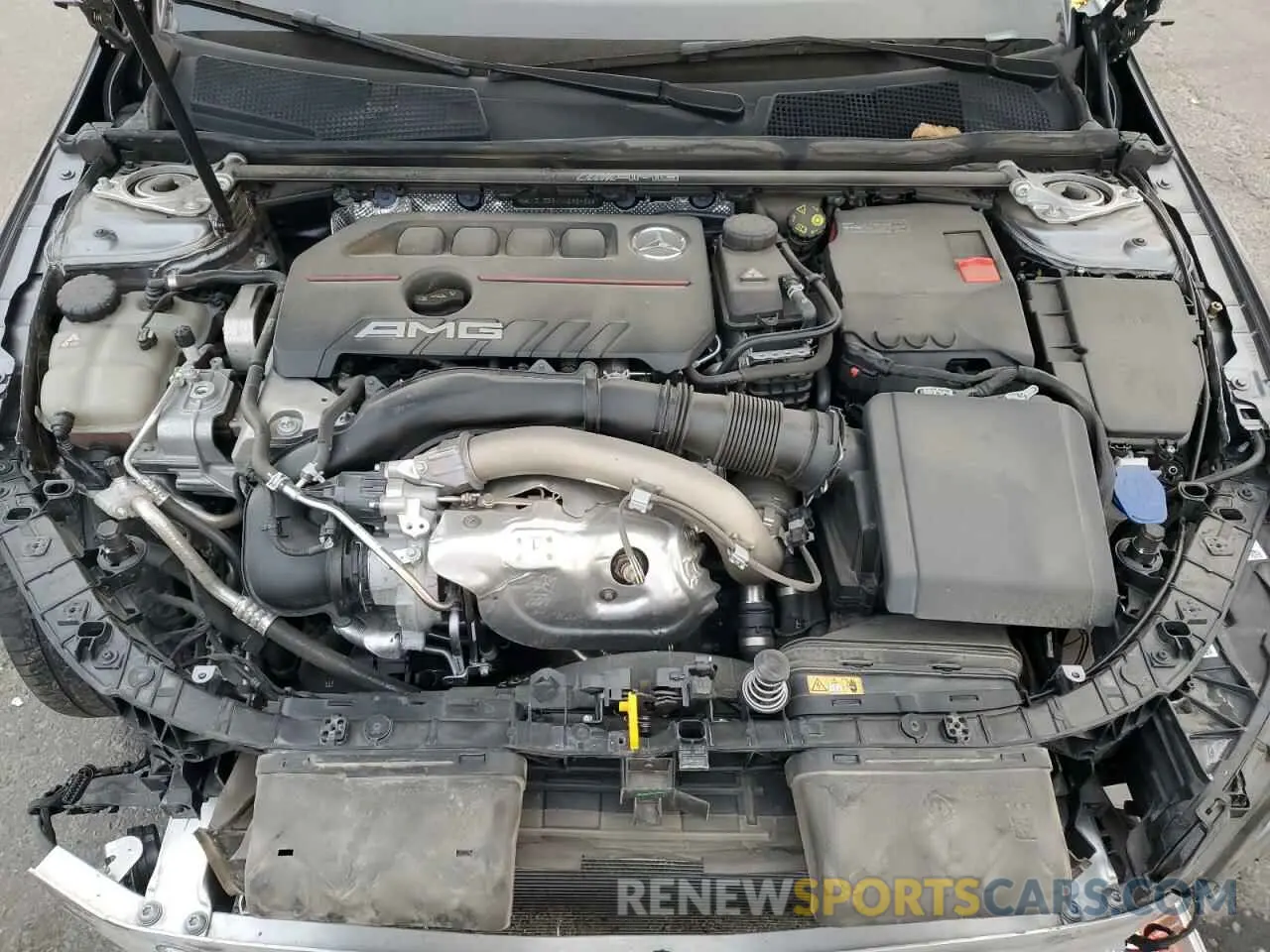 11 fotografías del automóvil dañado W1K5J5BBXNN296482 MERCEDES-BENZ CLA-CLASS 2022