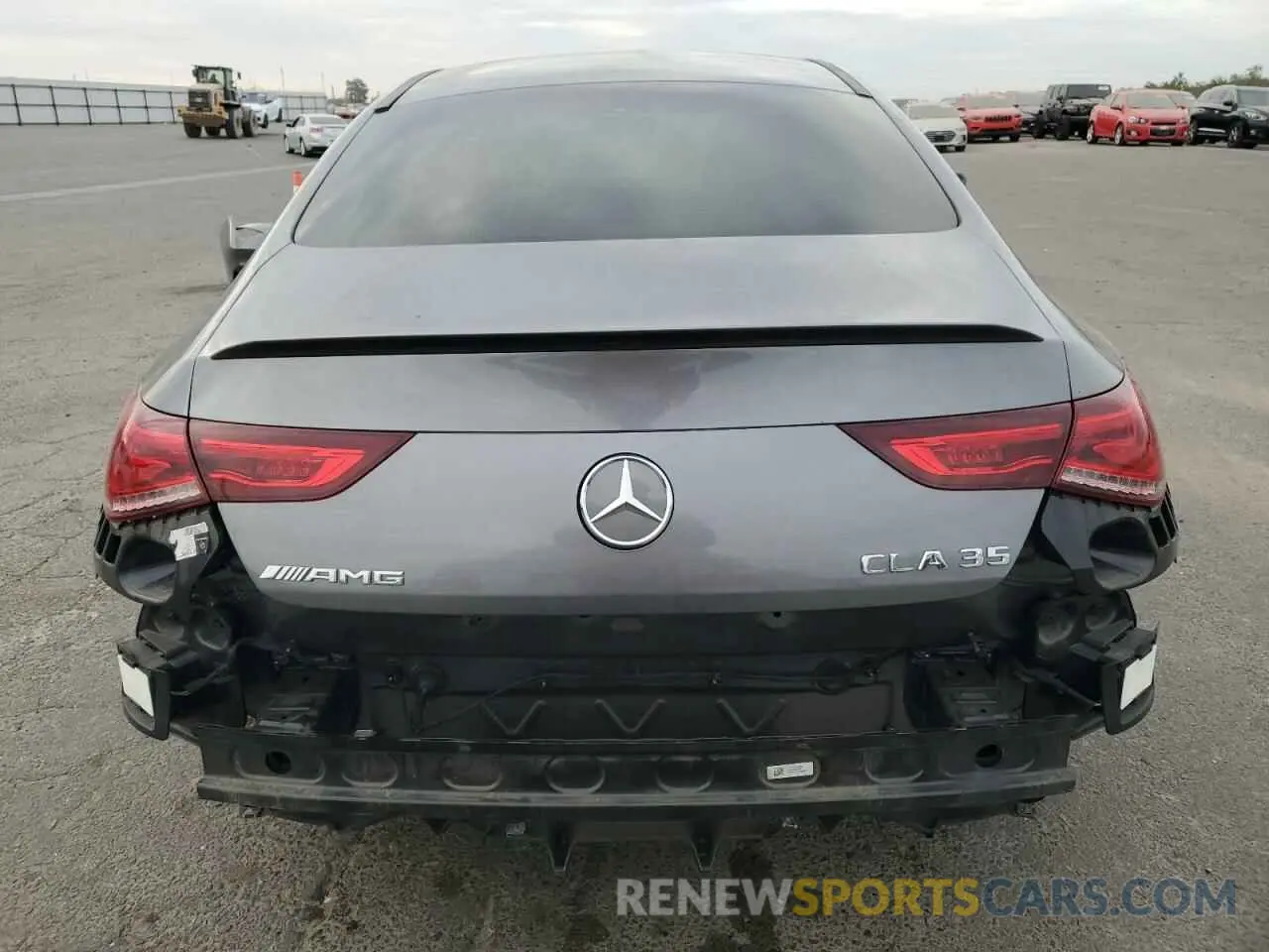 6 fotografías del automóvil dañado W1K5J5BBXNN296482 MERCEDES-BENZ CLA-CLASS 2022