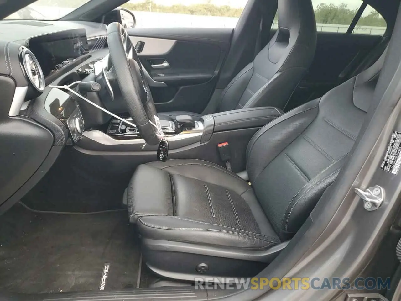 7 fotografías del automóvil dañado W1K5J5BBXNN296482 MERCEDES-BENZ CLA-CLASS 2022