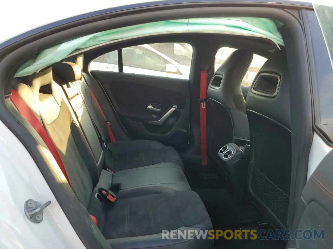 10 fotografías del automóvil dañado W1K5J5BBXNN319209 MERCEDES-BENZ CLA-CLASS 2022