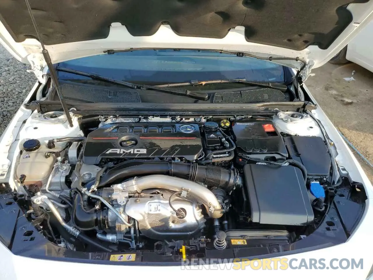 11 fotografías del automóvil dañado W1K5J5BBXNN319209 MERCEDES-BENZ CLA-CLASS 2022