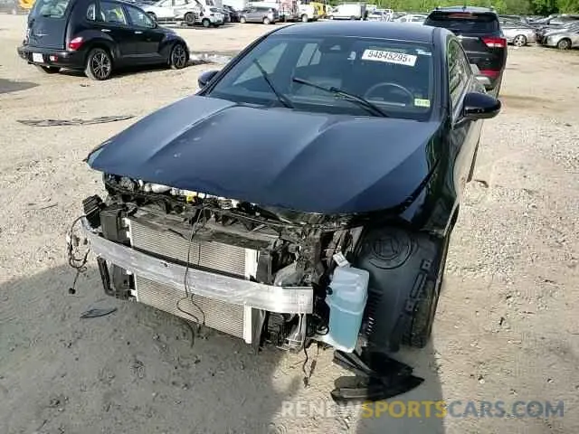 13 fotografías del automóvil dañado W1K5J4GB1PN419611 MERCEDES-BENZ CLA-CLASS 2023