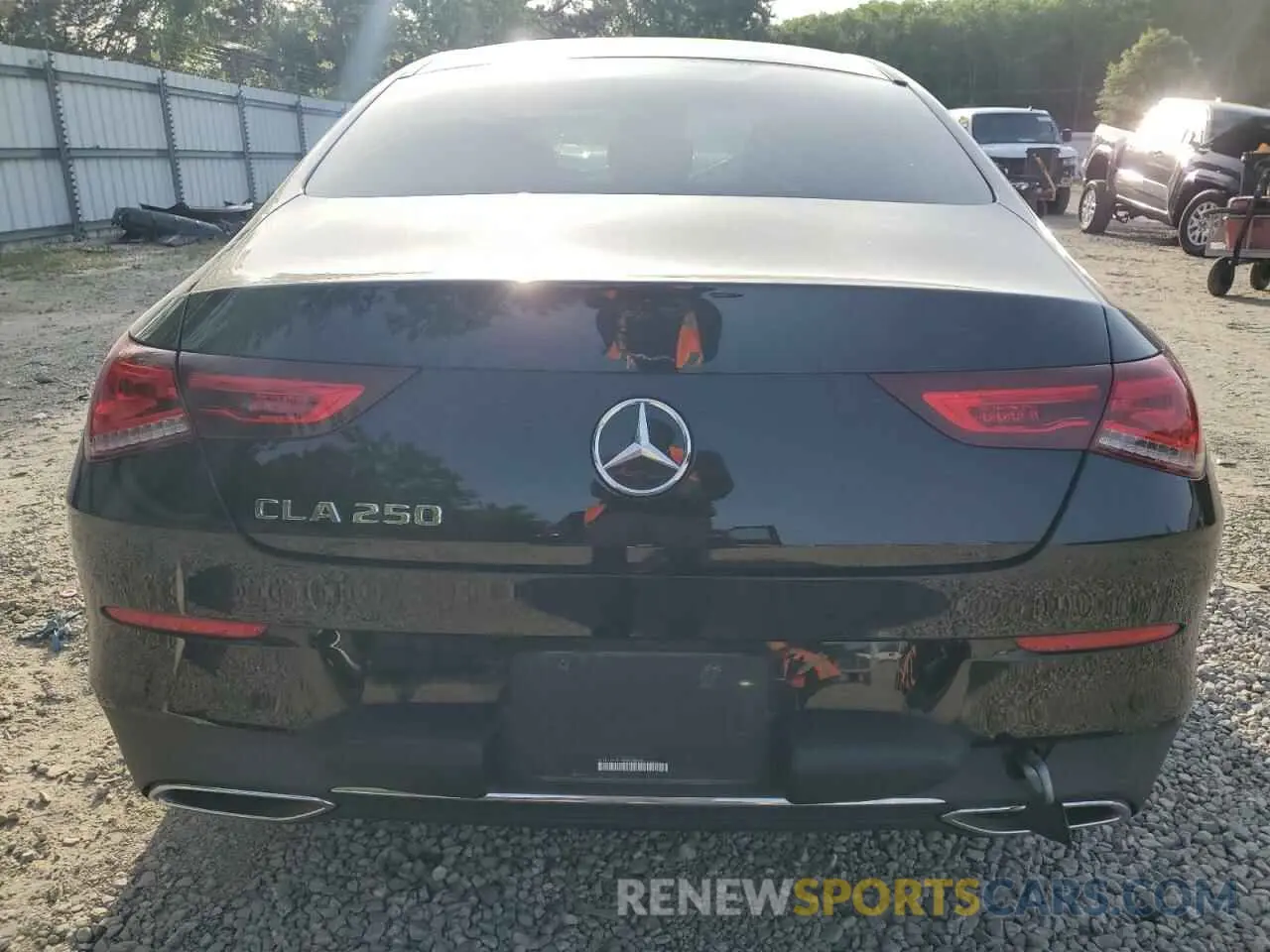 6 fotografías del automóvil dañado W1K5J4GB1PN419611 MERCEDES-BENZ CLA-CLASS 2023