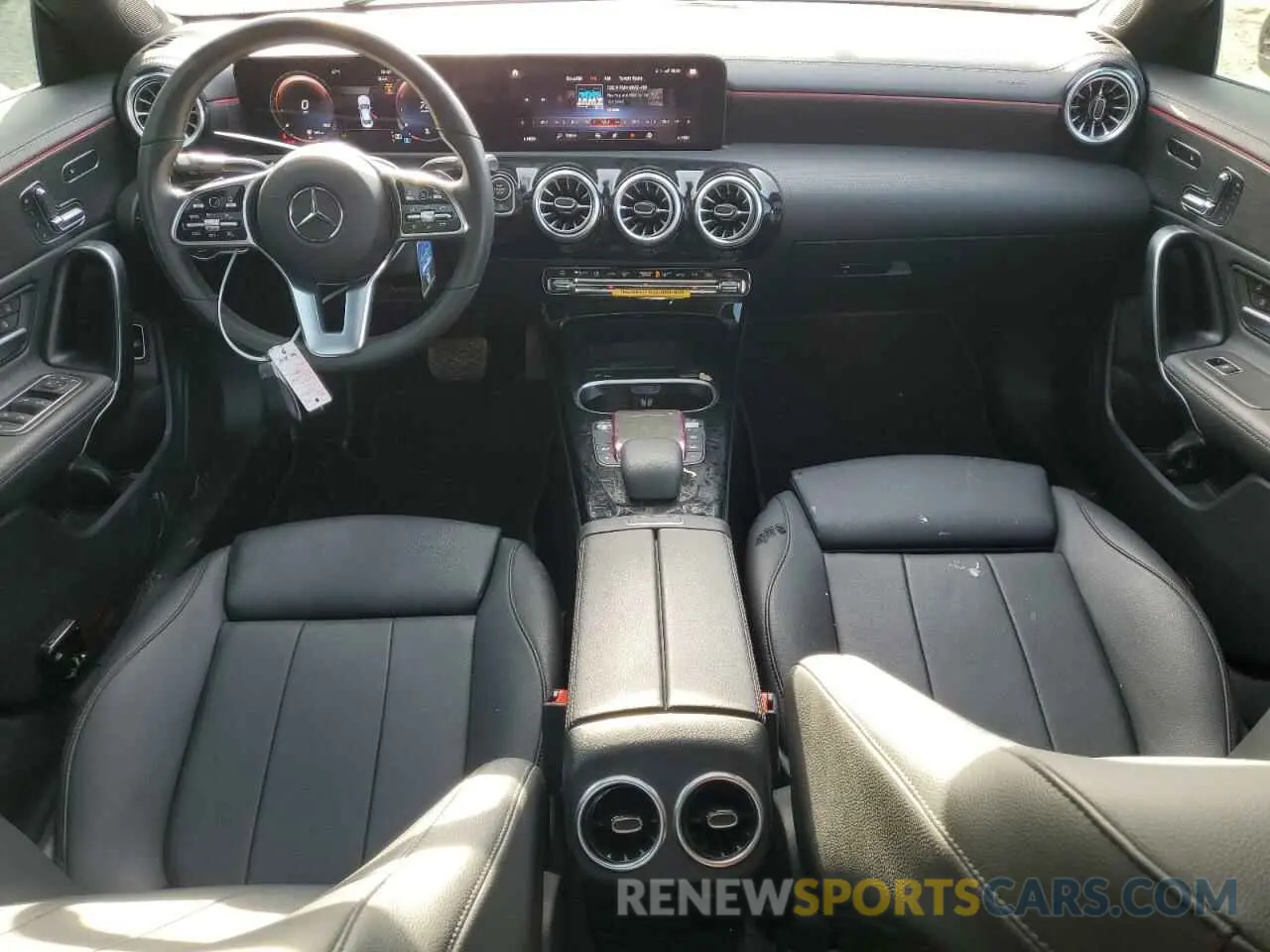 8 fotografías del automóvil dañado W1K5J4GB1PN419611 MERCEDES-BENZ CLA-CLASS 2023