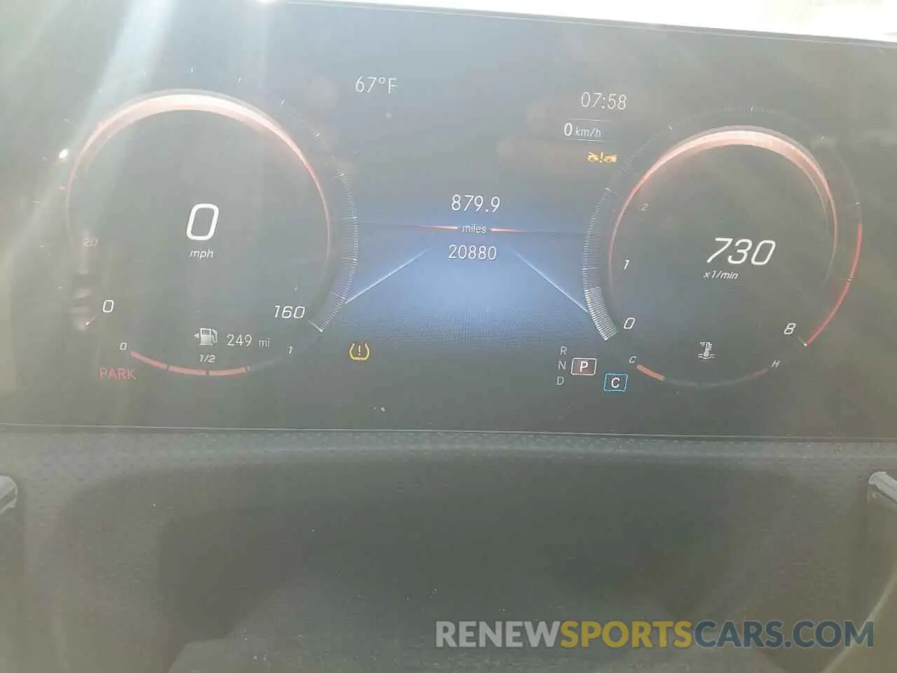 9 fotografías del automóvil dañado W1K5J4GB1PN419611 MERCEDES-BENZ CLA-CLASS 2023