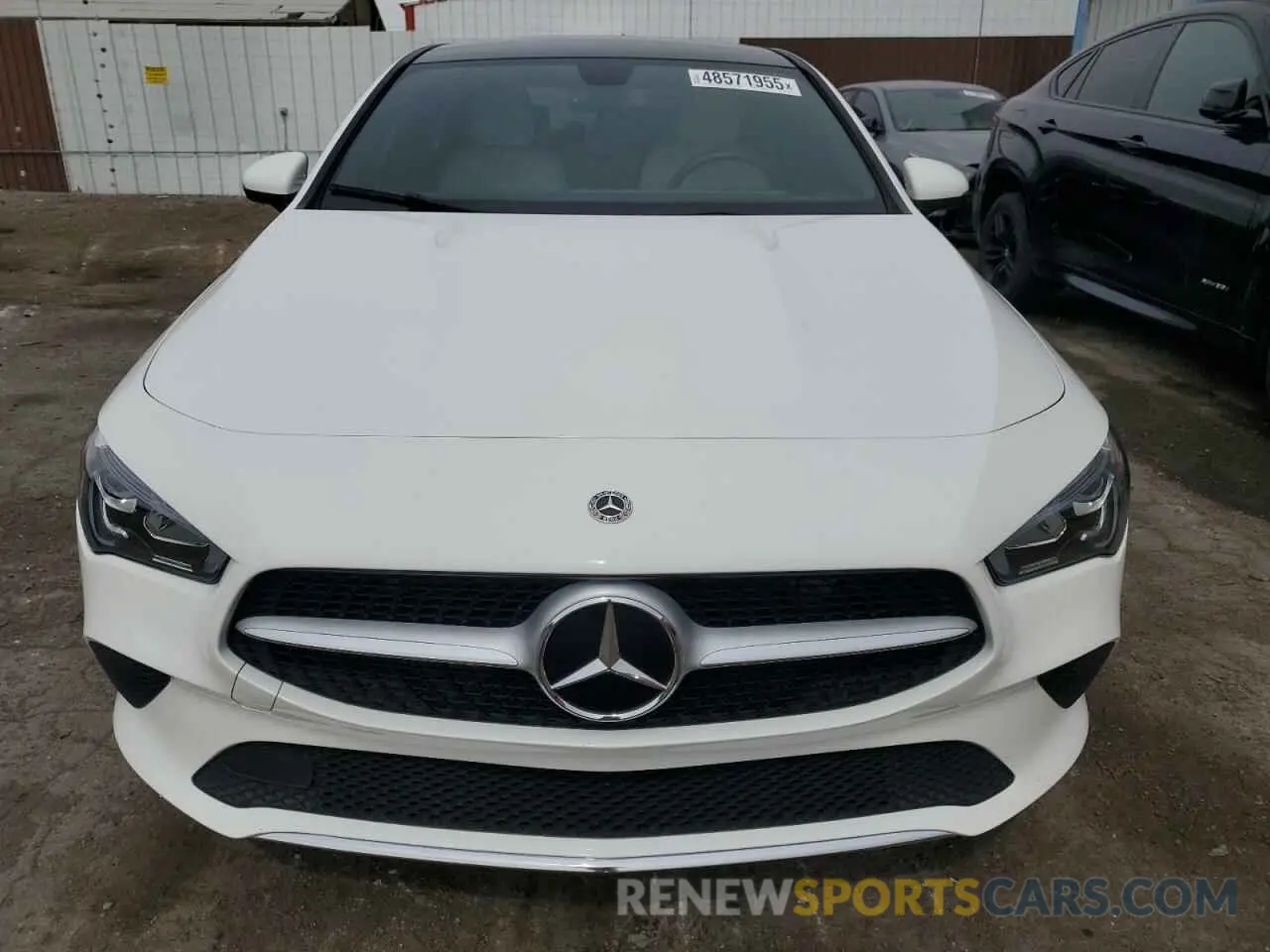 5 fotografías del automóvil dañado W1K5J4GB4PN362160 MERCEDES-BENZ CLA-CLASS 2023