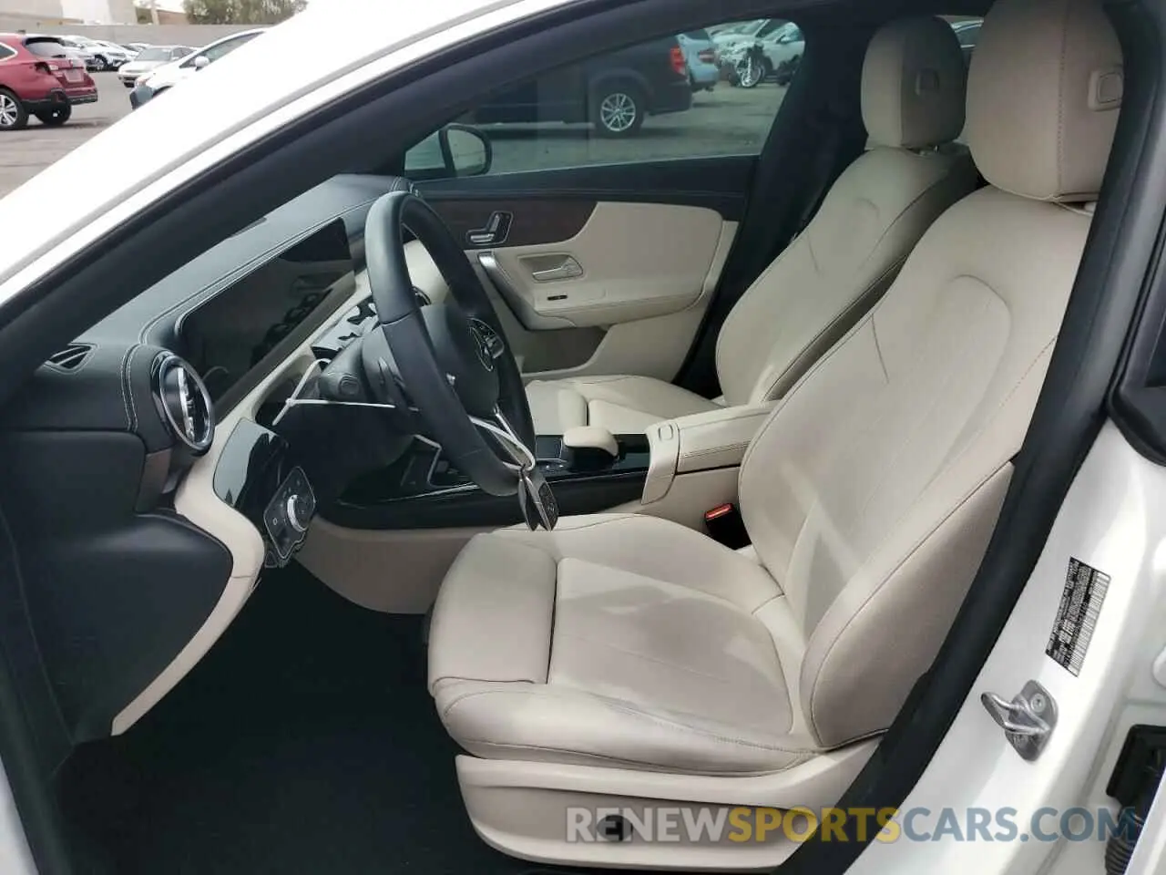7 fotografías del automóvil dañado W1K5J4GB4PN362160 MERCEDES-BENZ CLA-CLASS 2023