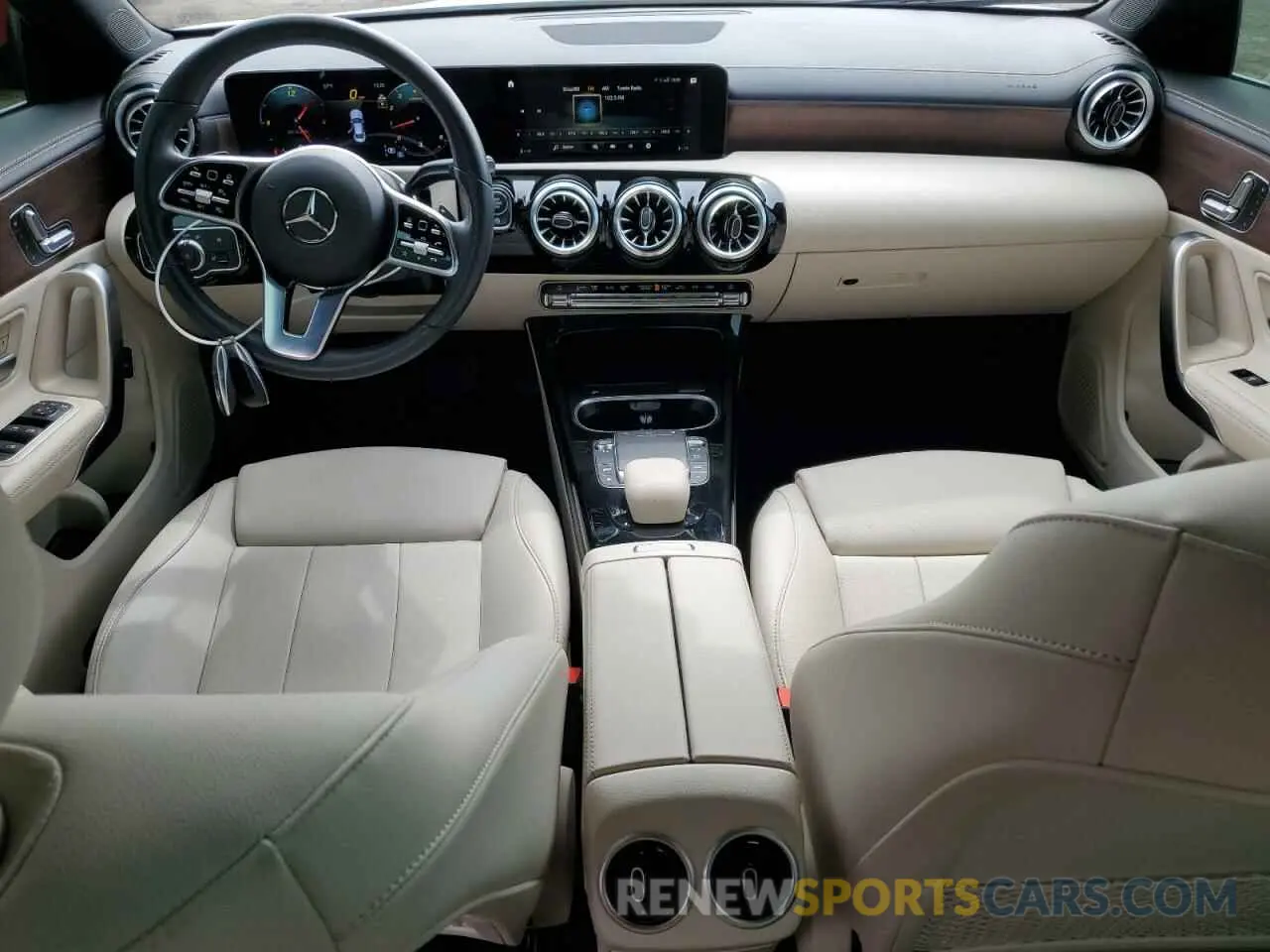 8 fotografías del automóvil dañado W1K5J4GB4PN362160 MERCEDES-BENZ CLA-CLASS 2023