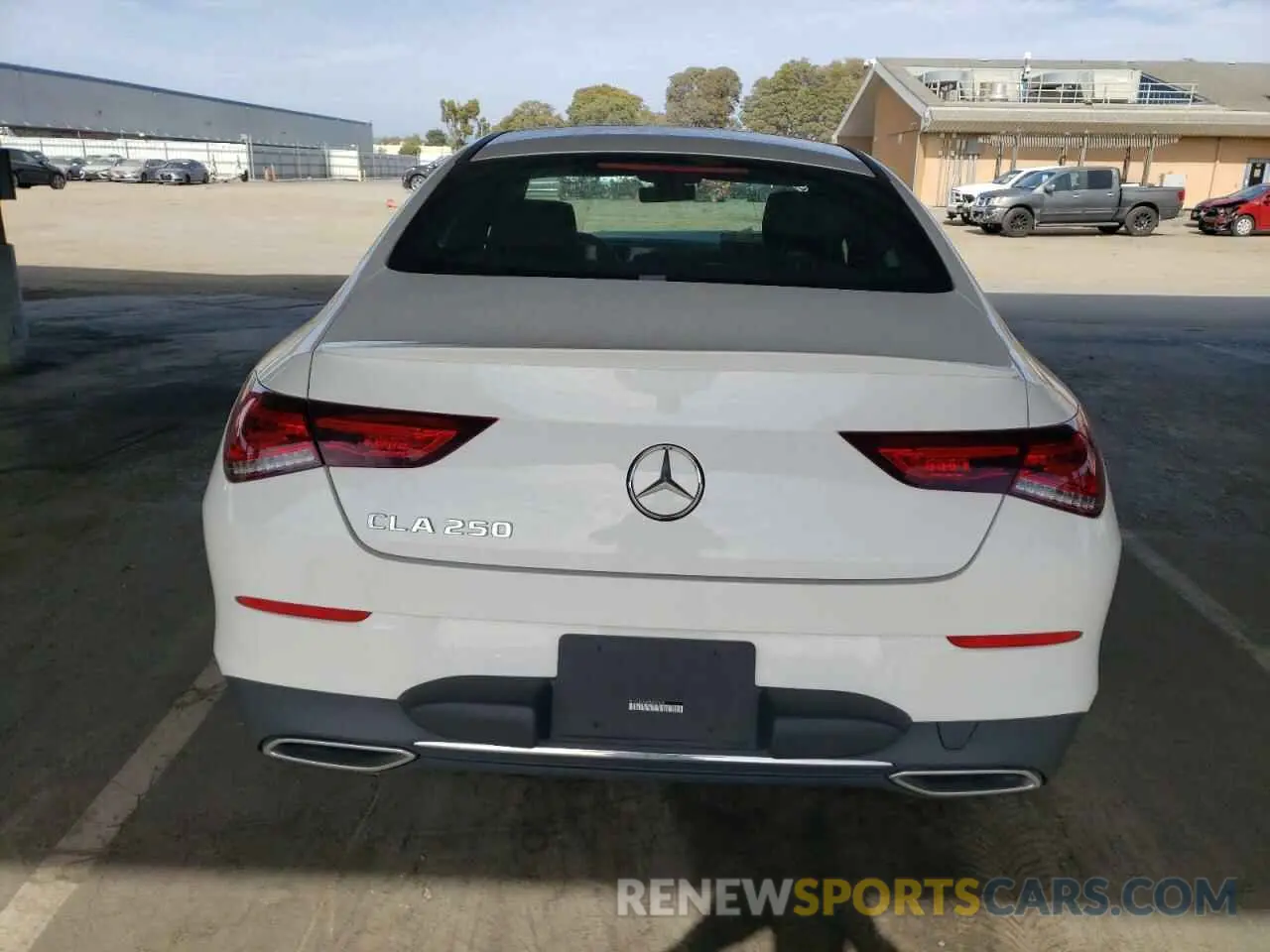6 fotografías del automóvil dañado W1K5J4GB4PN402625 MERCEDES-BENZ CLA-CLASS 2023