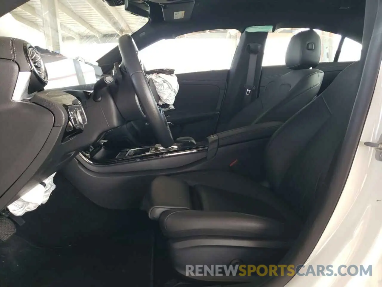 7 fotografías del automóvil dañado W1K5J4GB4PN402625 MERCEDES-BENZ CLA-CLASS 2023