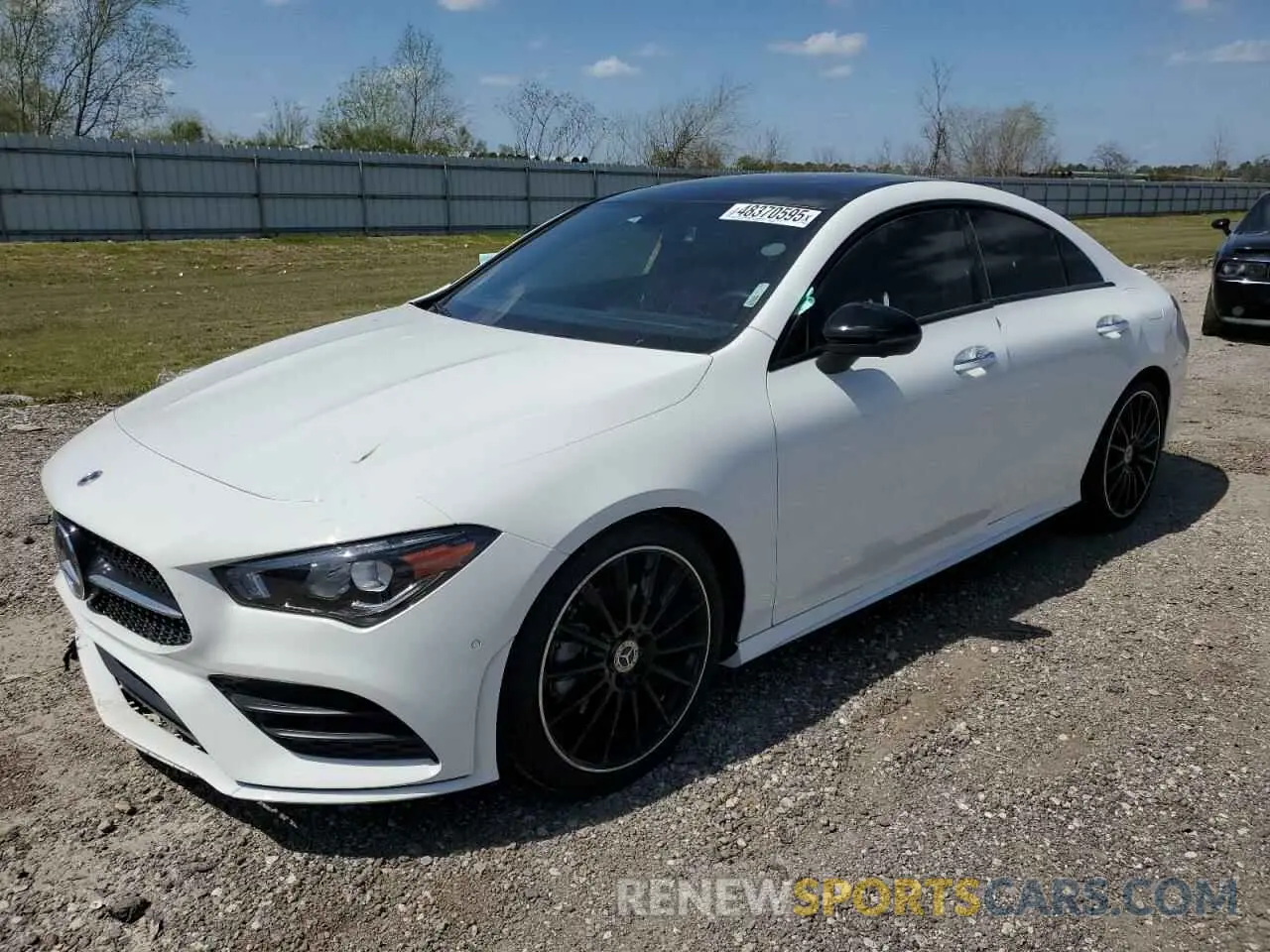 1 fotografías del automóvil dañado W1K5J4GB7PN420259 MERCEDES-BENZ CLA-CLASS 2023