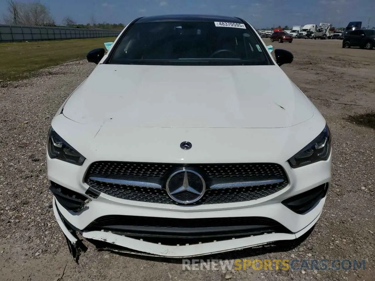 5 fotografías del automóvil dañado W1K5J4GB7PN420259 MERCEDES-BENZ CLA-CLASS 2023