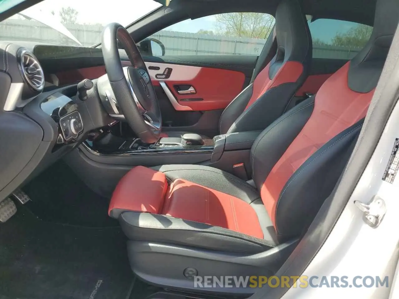 7 fotografías del automóvil dañado W1K5J4GB7PN420259 MERCEDES-BENZ CLA-CLASS 2023