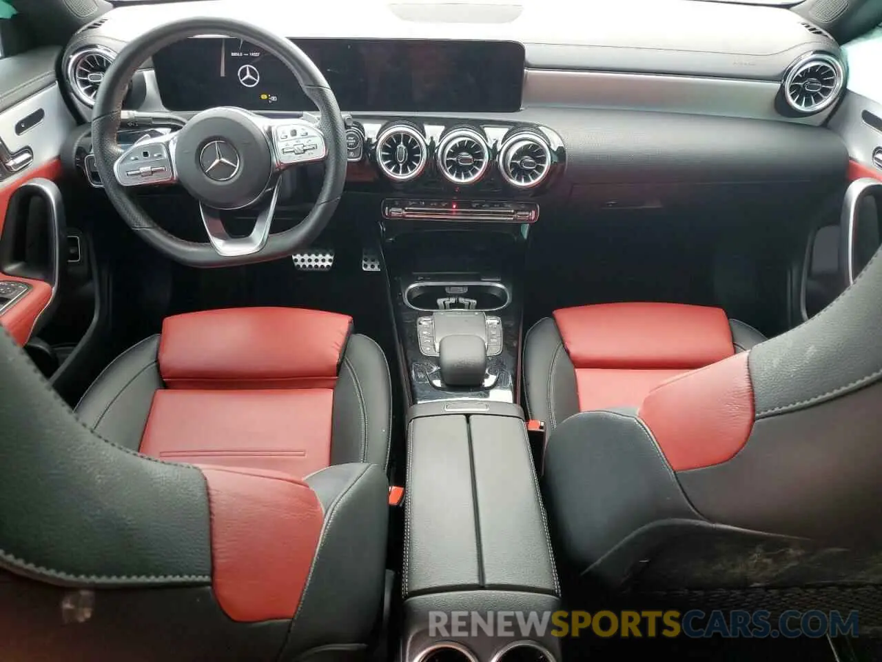 8 fotografías del automóvil dañado W1K5J4GB7PN420259 MERCEDES-BENZ CLA-CLASS 2023